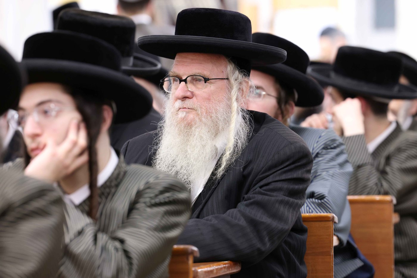 עצרת הספד בתולדות אהרן