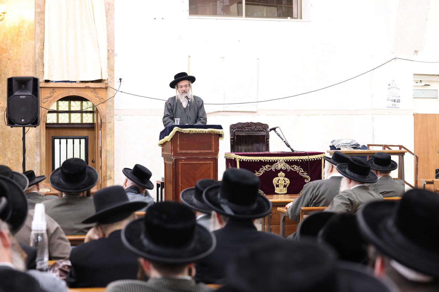 עצרת הספד בתולדות אהרן