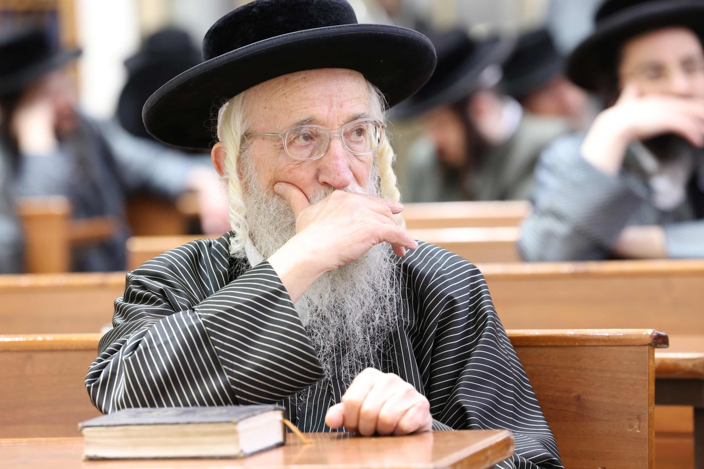 עצרת הספד בתולדות אהרן