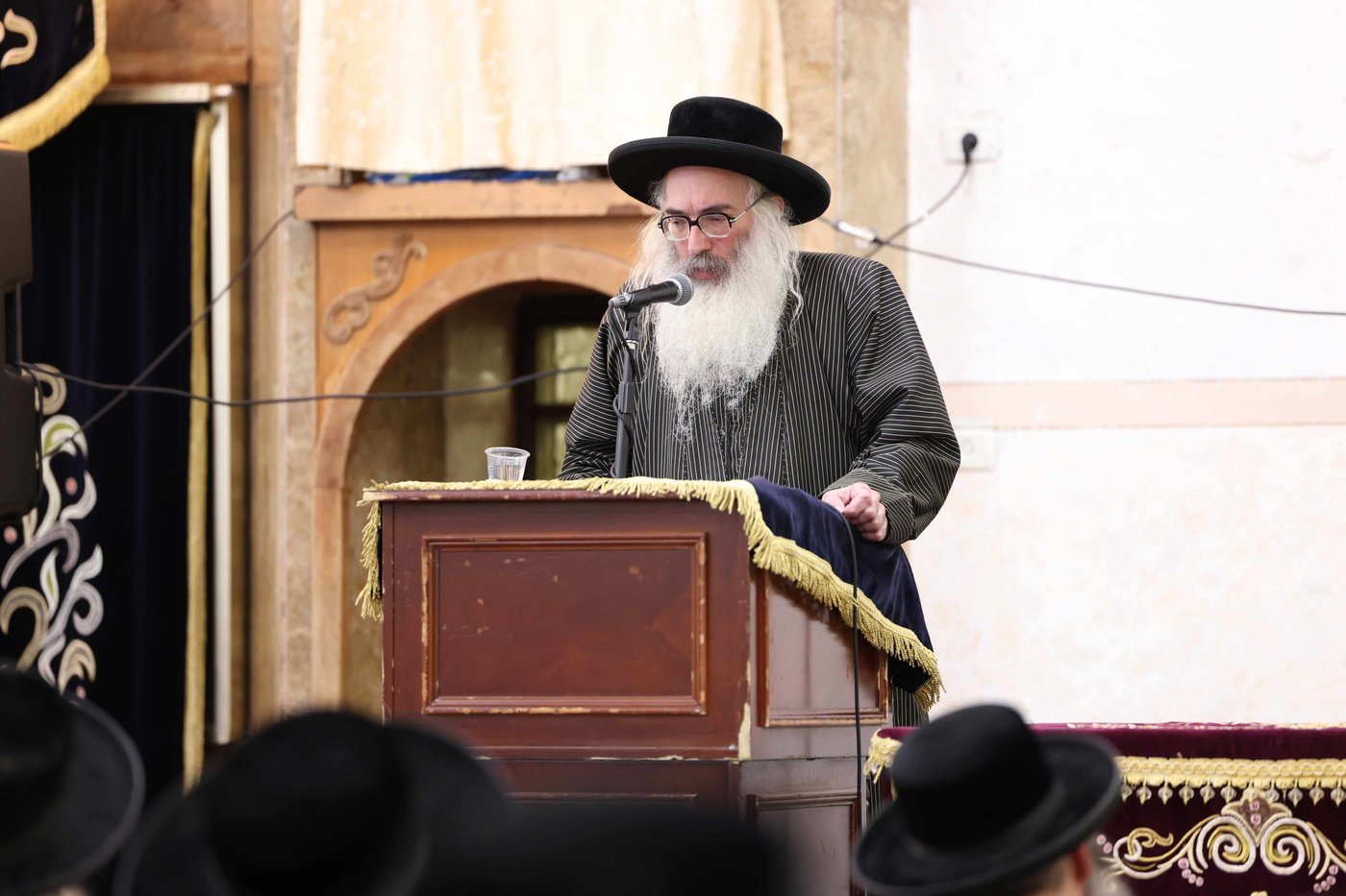 עצרת הספד בתולדות אהרן