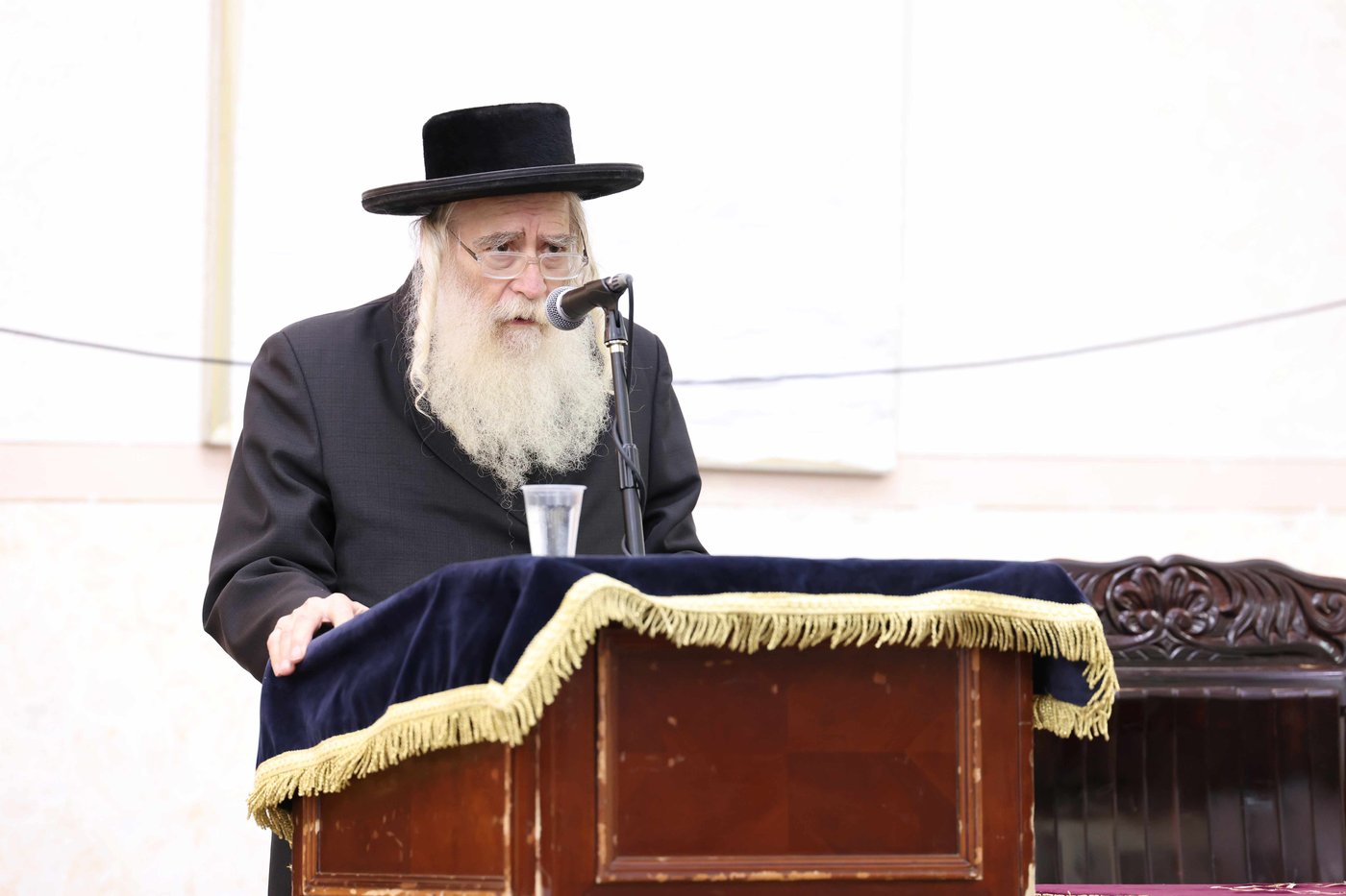 עצרת הספד בתולדות אהרן