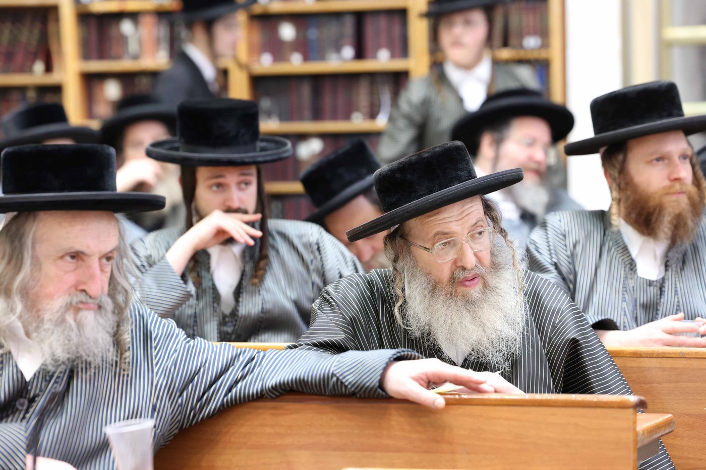 עצרת הספד בתולדות אהרן