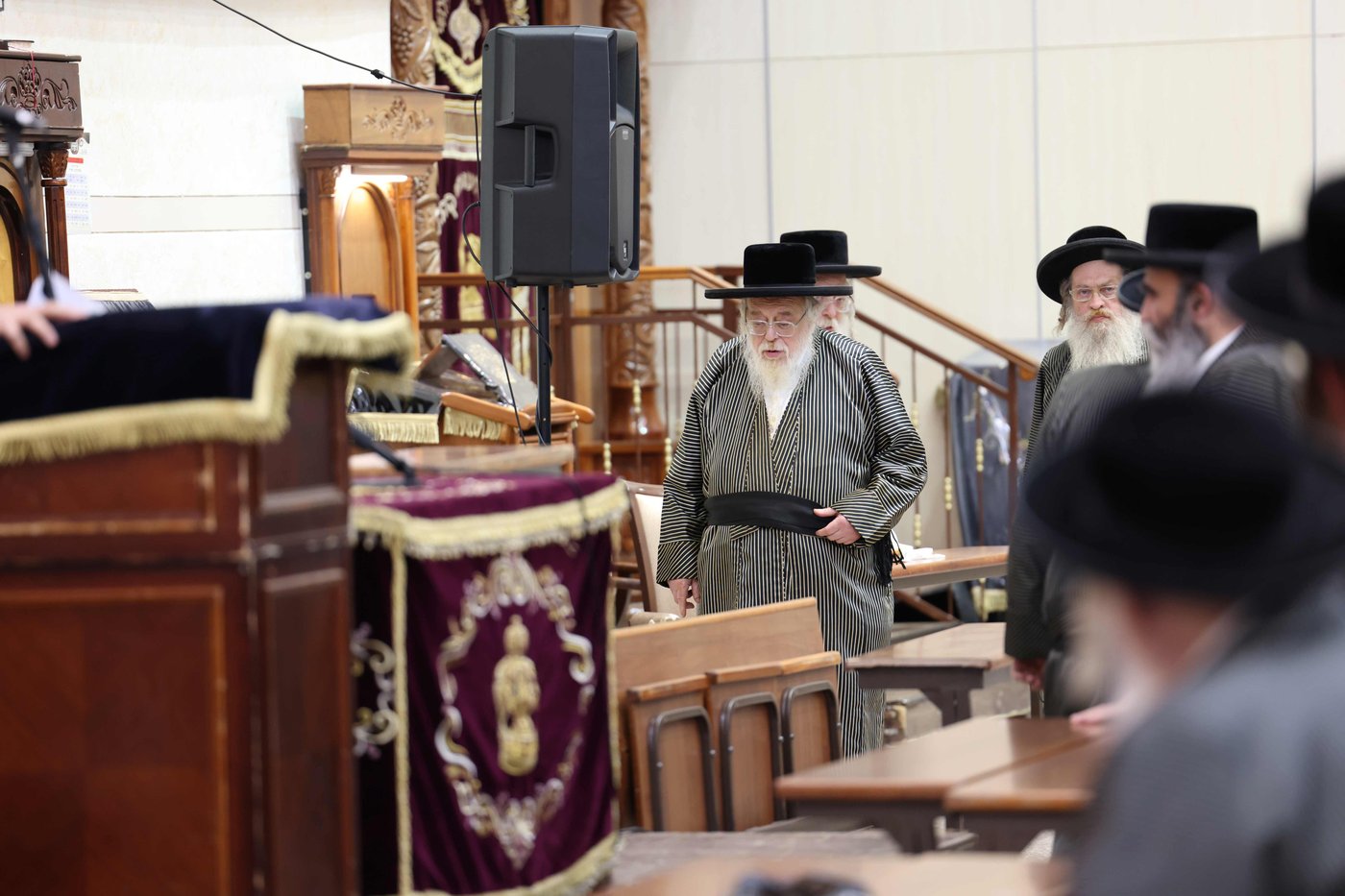 עצרת הספד בתולדות אהרן