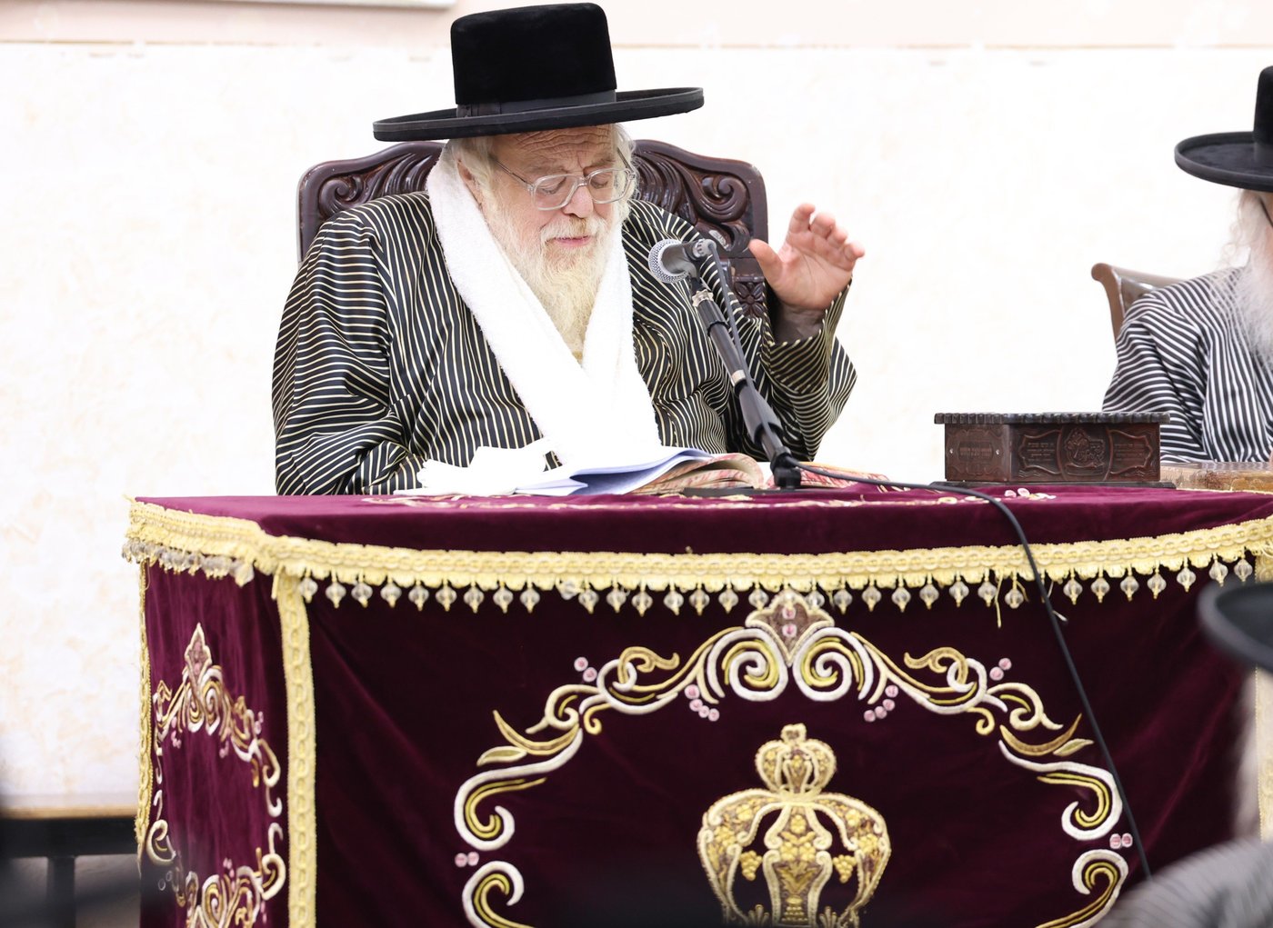 עצרת הספד בתולדות אהרן