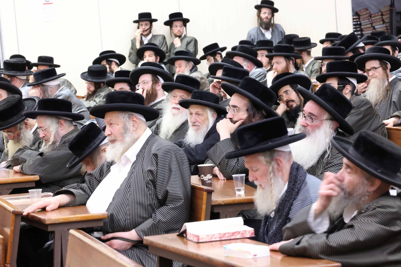 עצרת הספד בתולדות אהרן