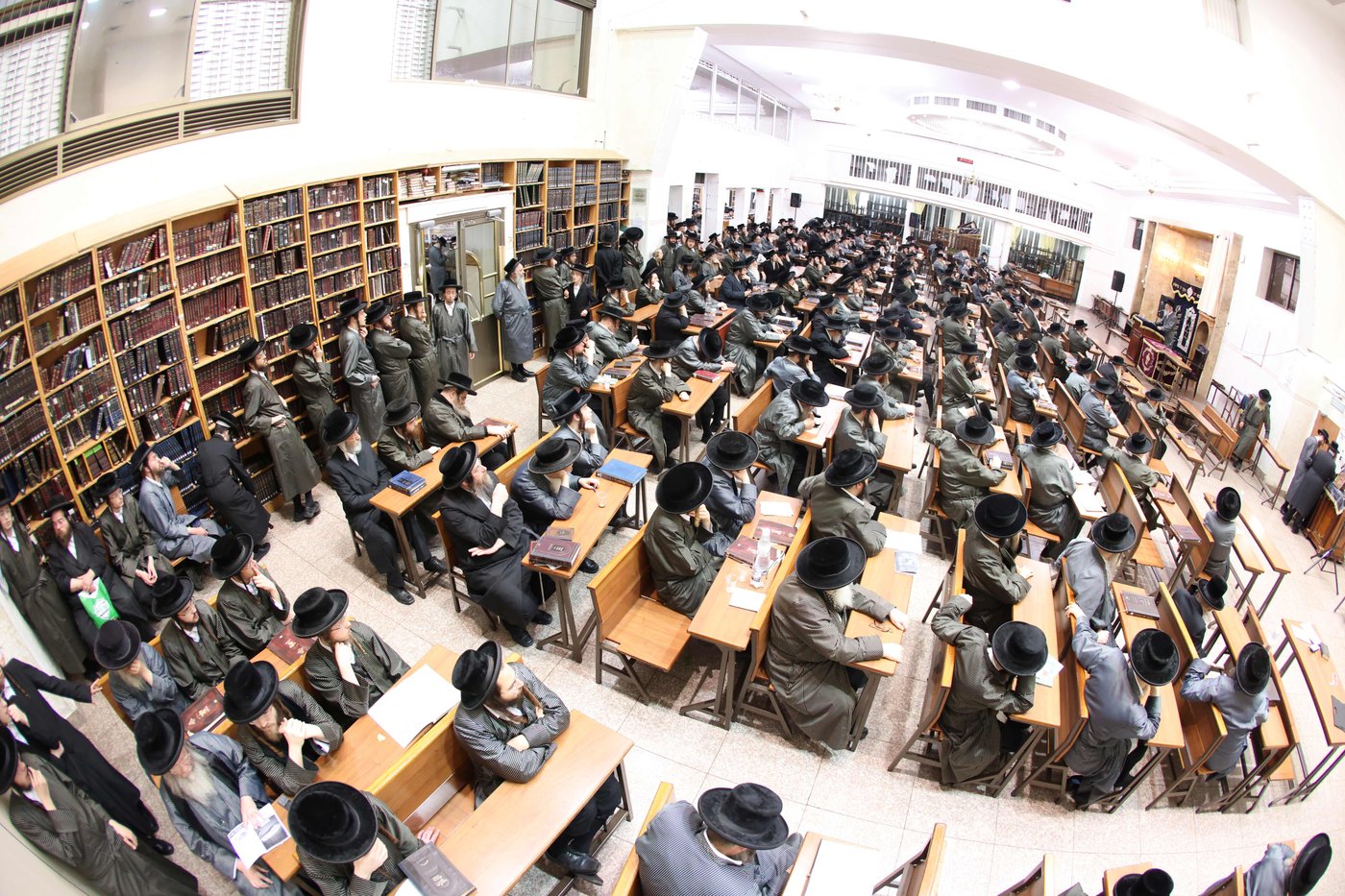 עצרת הספד בתולדות אהרן