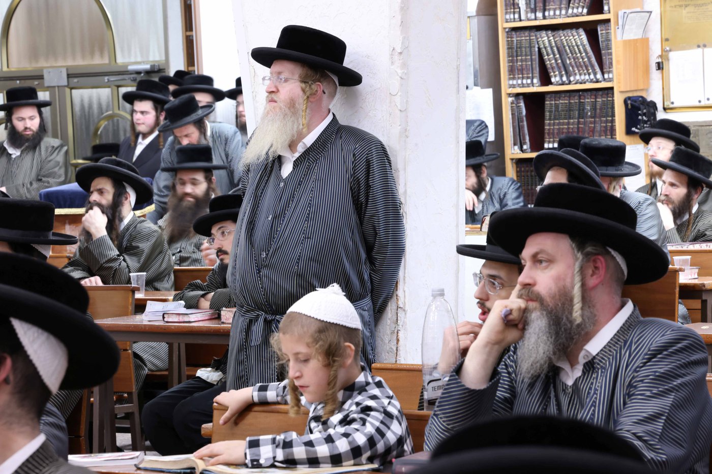 עצרת הספד בתולדות אהרן