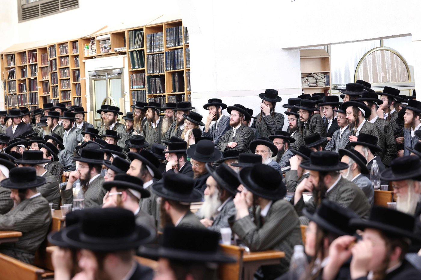 עצרת הספד בתולדות אהרן