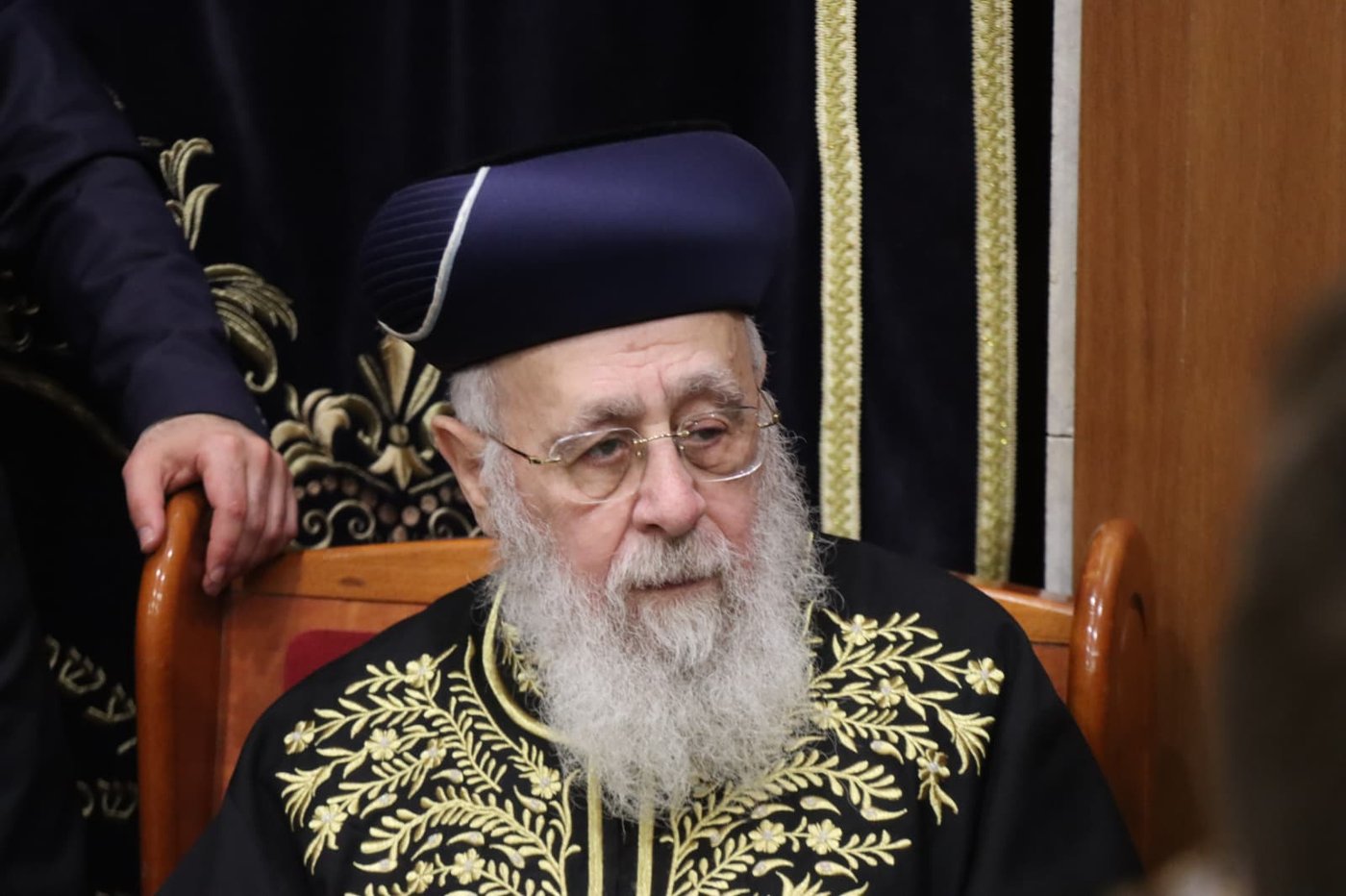 עצרת ככלות השבעה על רבי ראובן פנחס זצ"ל