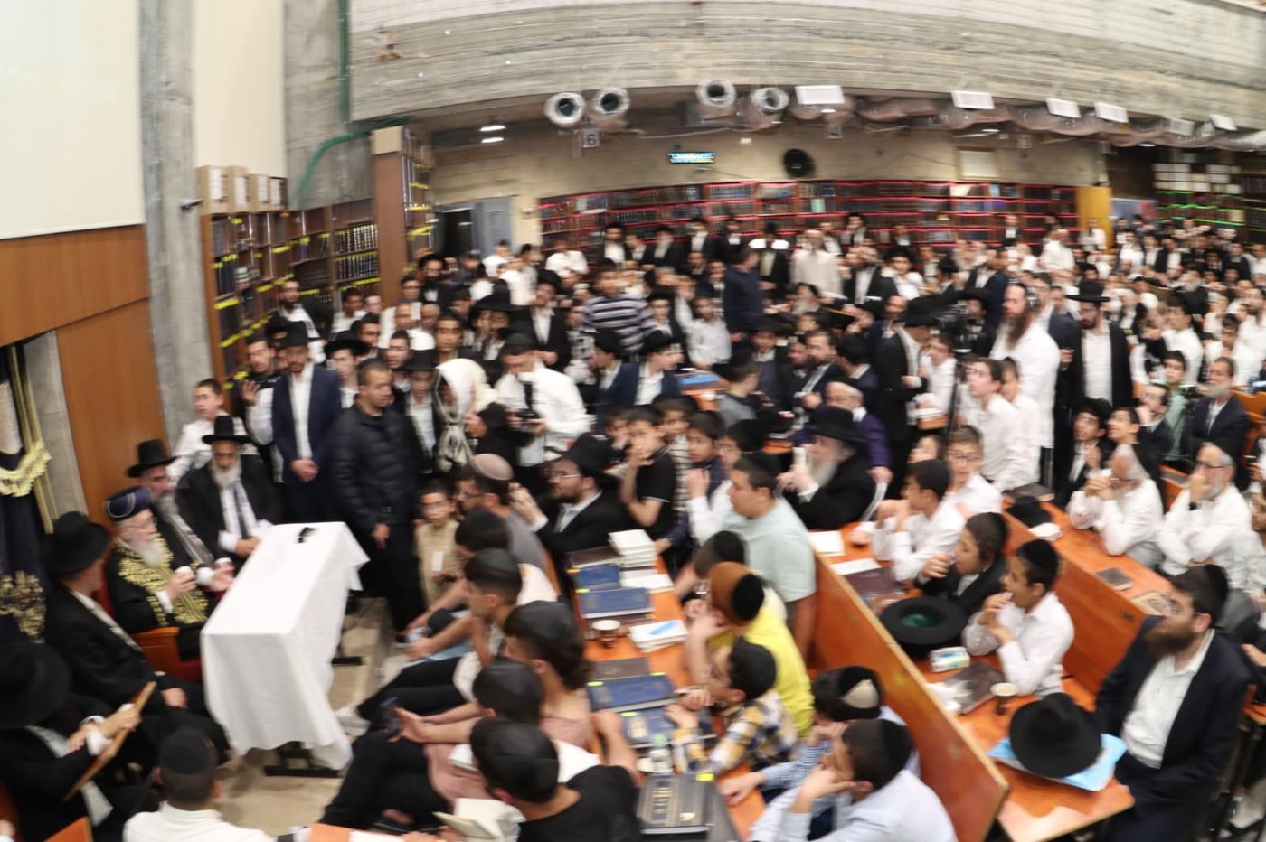 עצרת ככלות השבעה על רבי ראובן פנחס זצ"ל