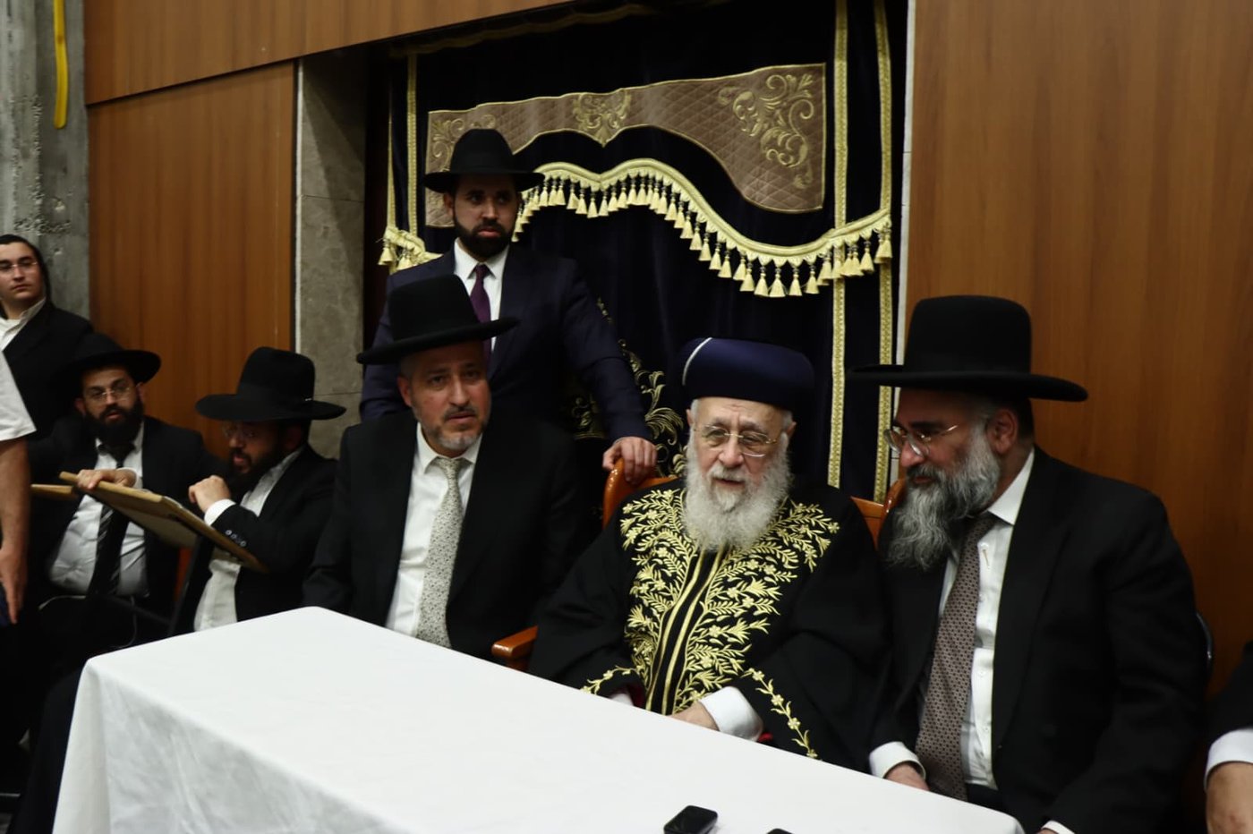 עצרת ככלות השבעה על רבי ראובן פנחס זצ"ל