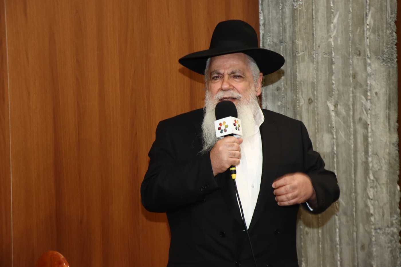 עצרת ככלות השבעה על רבי ראובן פנחס זצ"ל