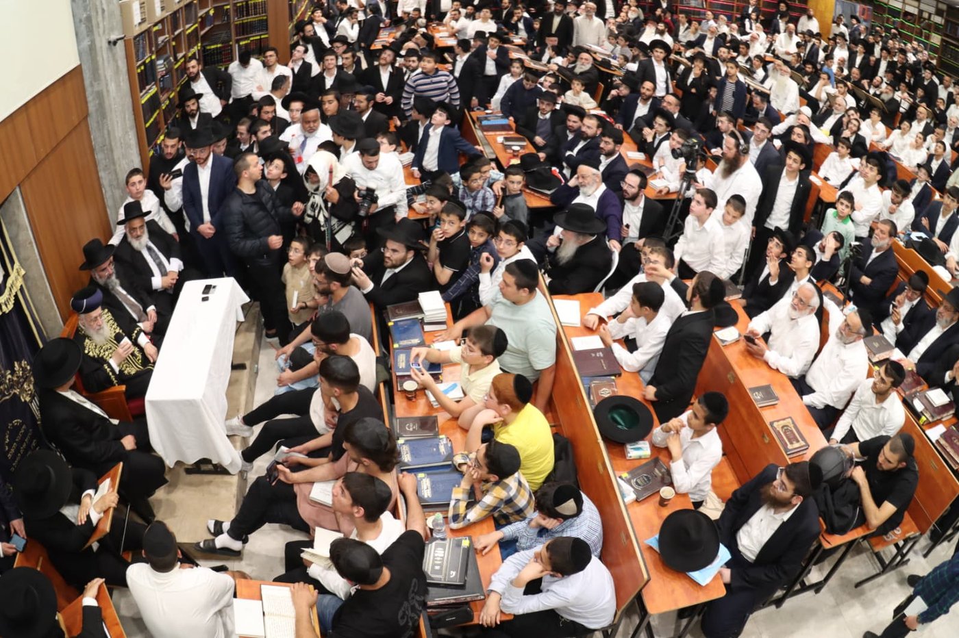 עצרת ככלות השבעה על רבי ראובן פנחס זצ"ל