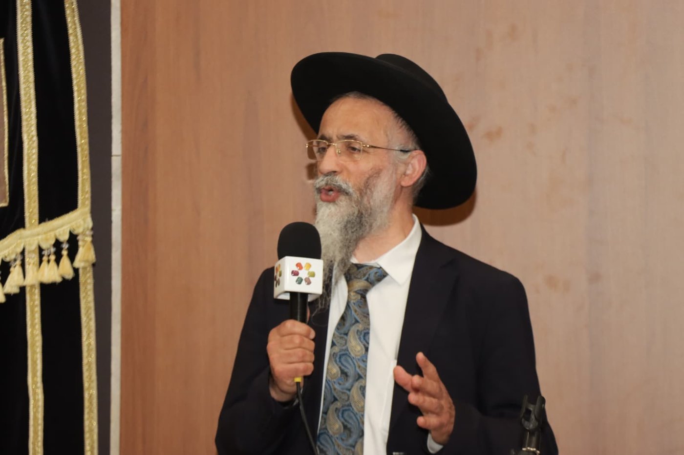 עצרת ככלות השבעה על רבי ראובן פנחס זצ"ל