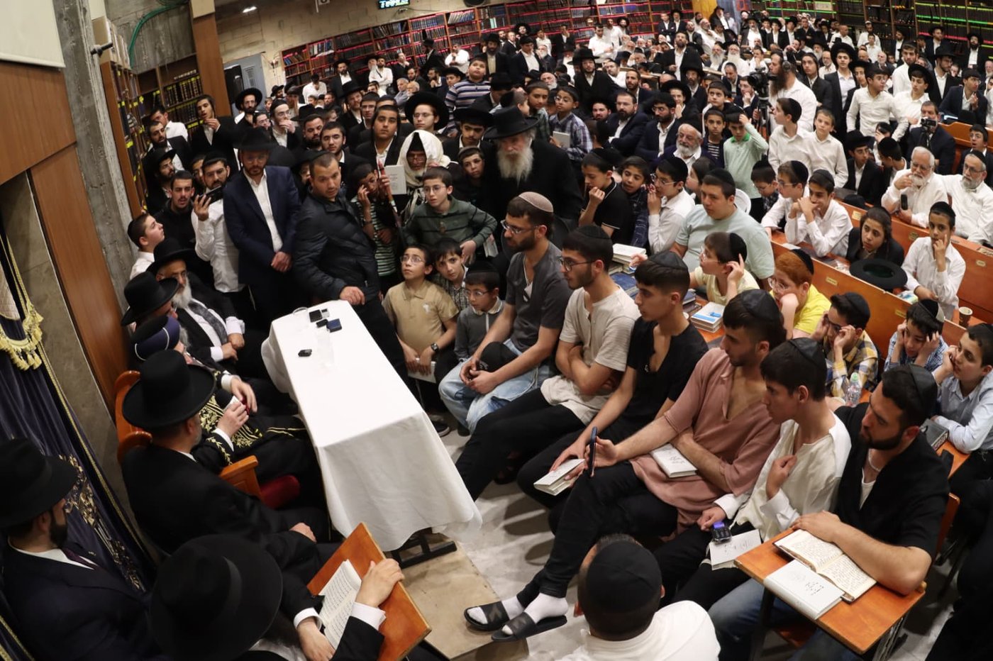 עצרת ככלות השבעה על רבי ראובן פנחס זצ"ל