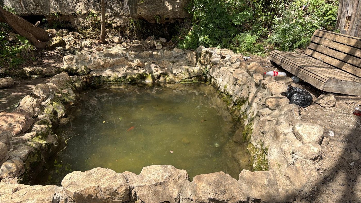 מעיין עין מקלף