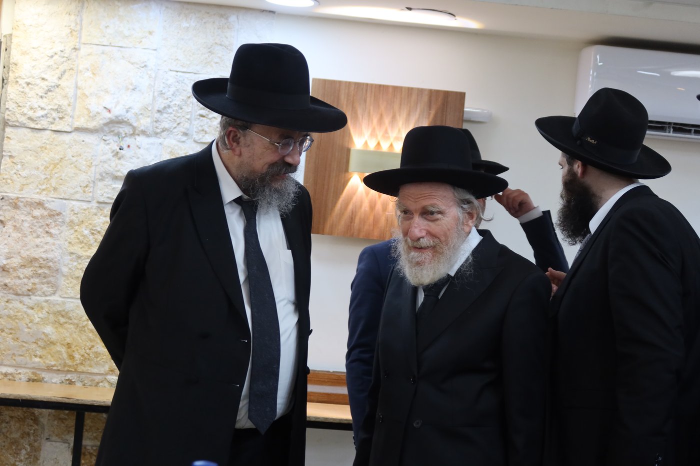 שמחת בר המצווה לנין רבי אברהם יצחק קוק