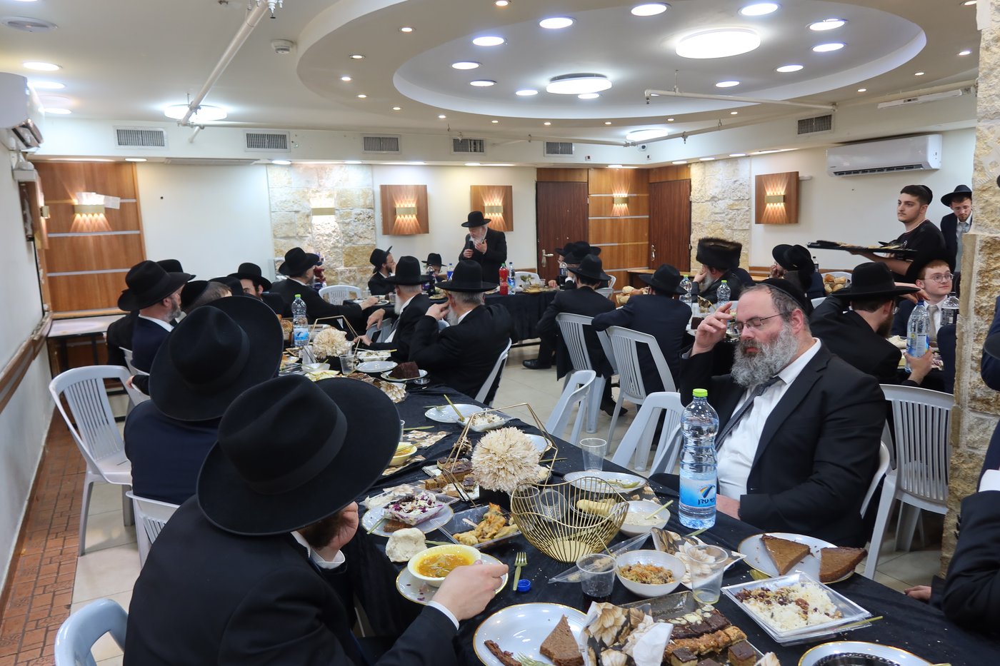 שמחת בר המצווה לנין רבי אברהם יצחק קוק