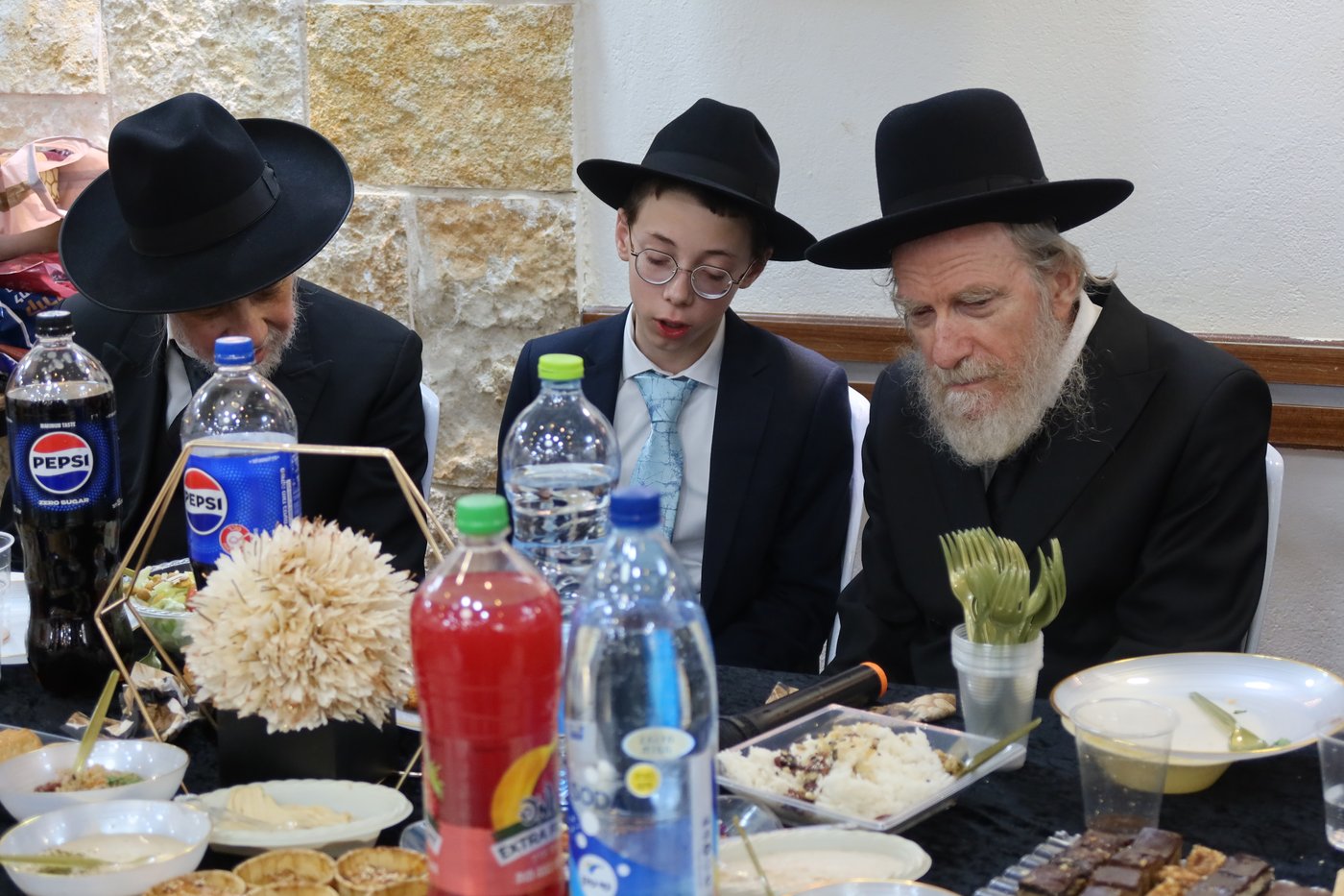 שמחת בר המצווה לנין רבי אברהם יצחק קוק