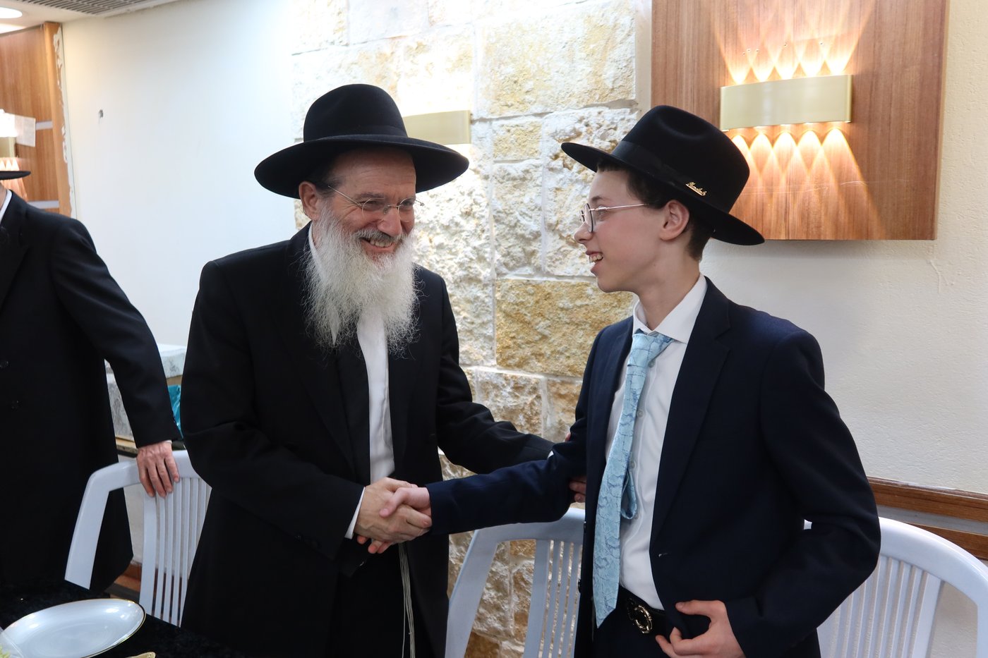 שמחת בר המצווה לנין רבי אברהם יצחק קוק