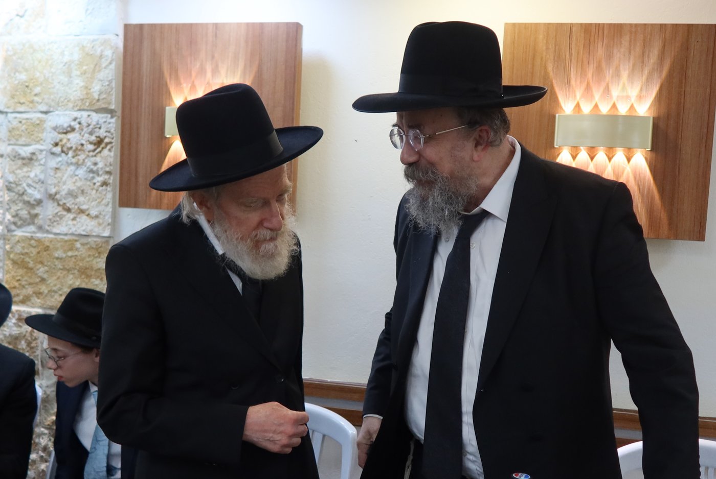 שמחת בר המצווה לנין רבי אברהם יצחק קוק