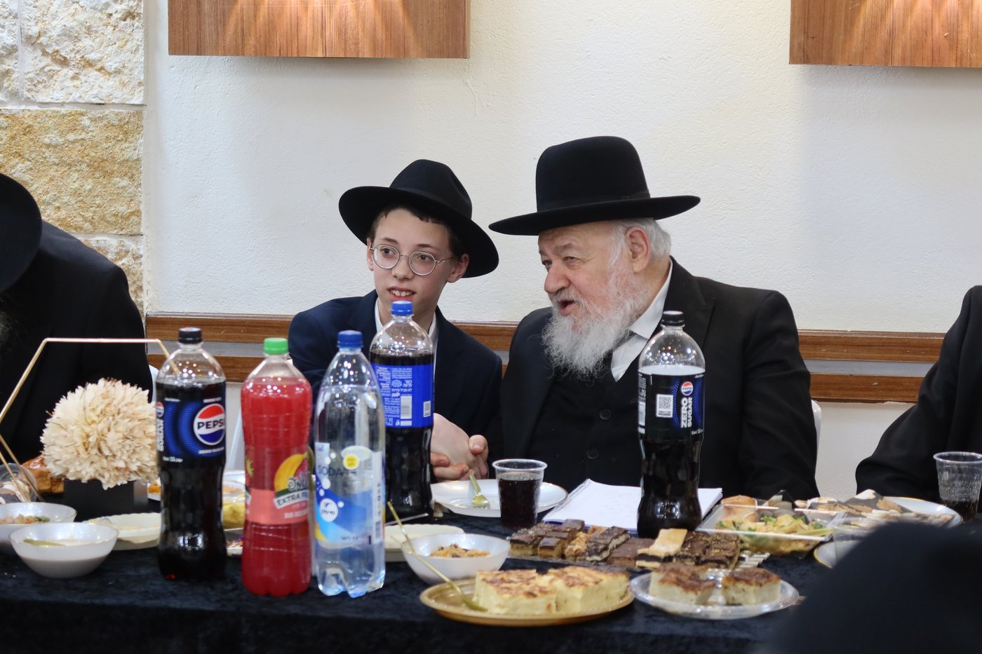 שמחת בר המצווה לנין רבי אברהם יצחק קוק