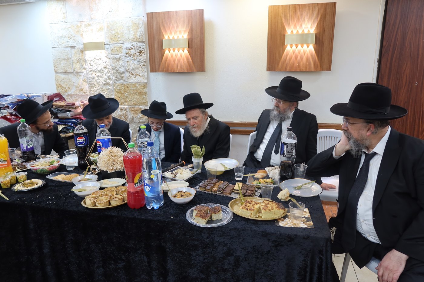 שמחת בר המצווה לנין רבי אברהם יצחק קוק