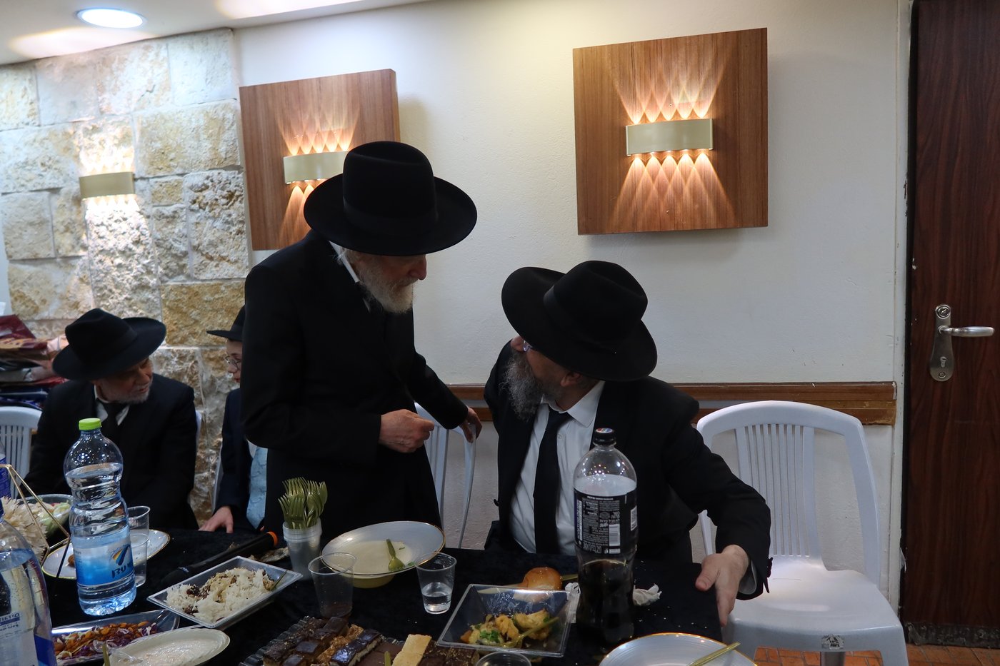 שמחת בר המצווה לנין רבי אברהם יצחק קוק