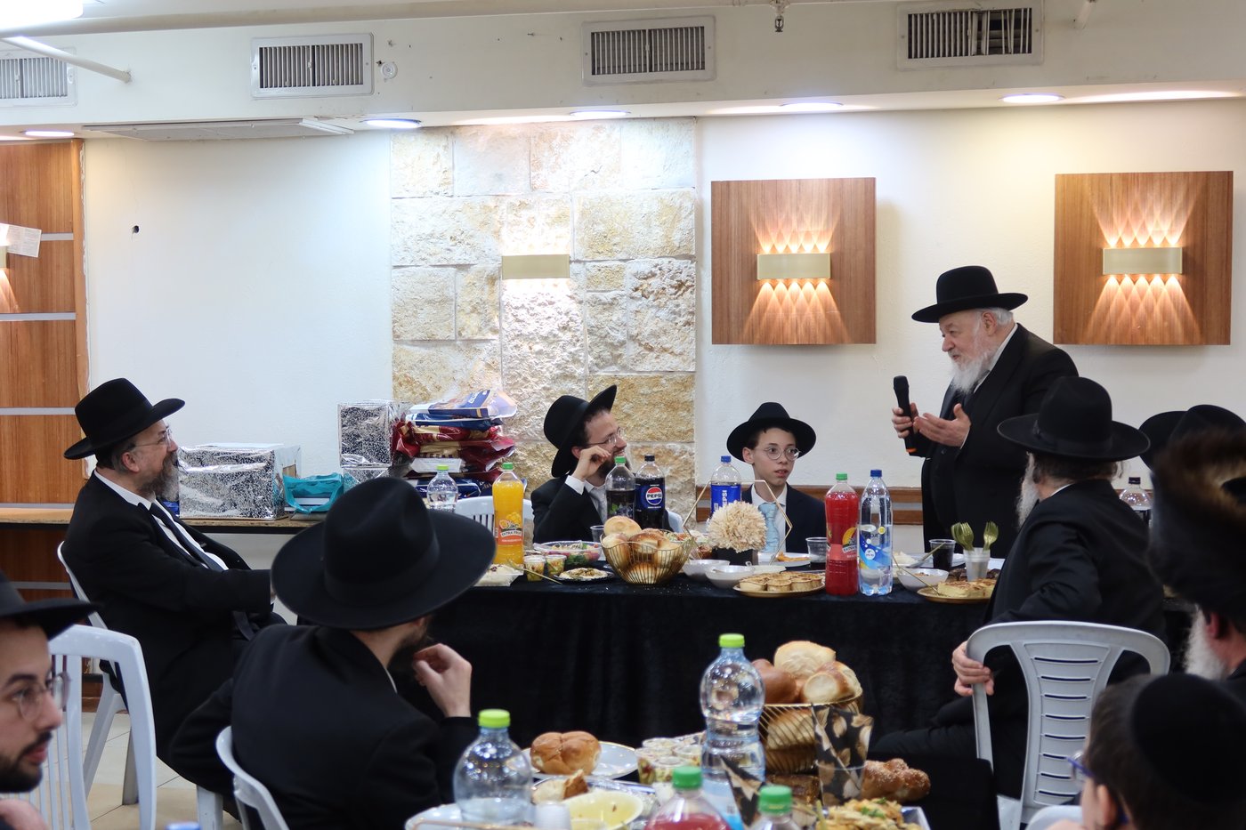 שמחת בר המצווה לנין רבי אברהם יצחק קוק