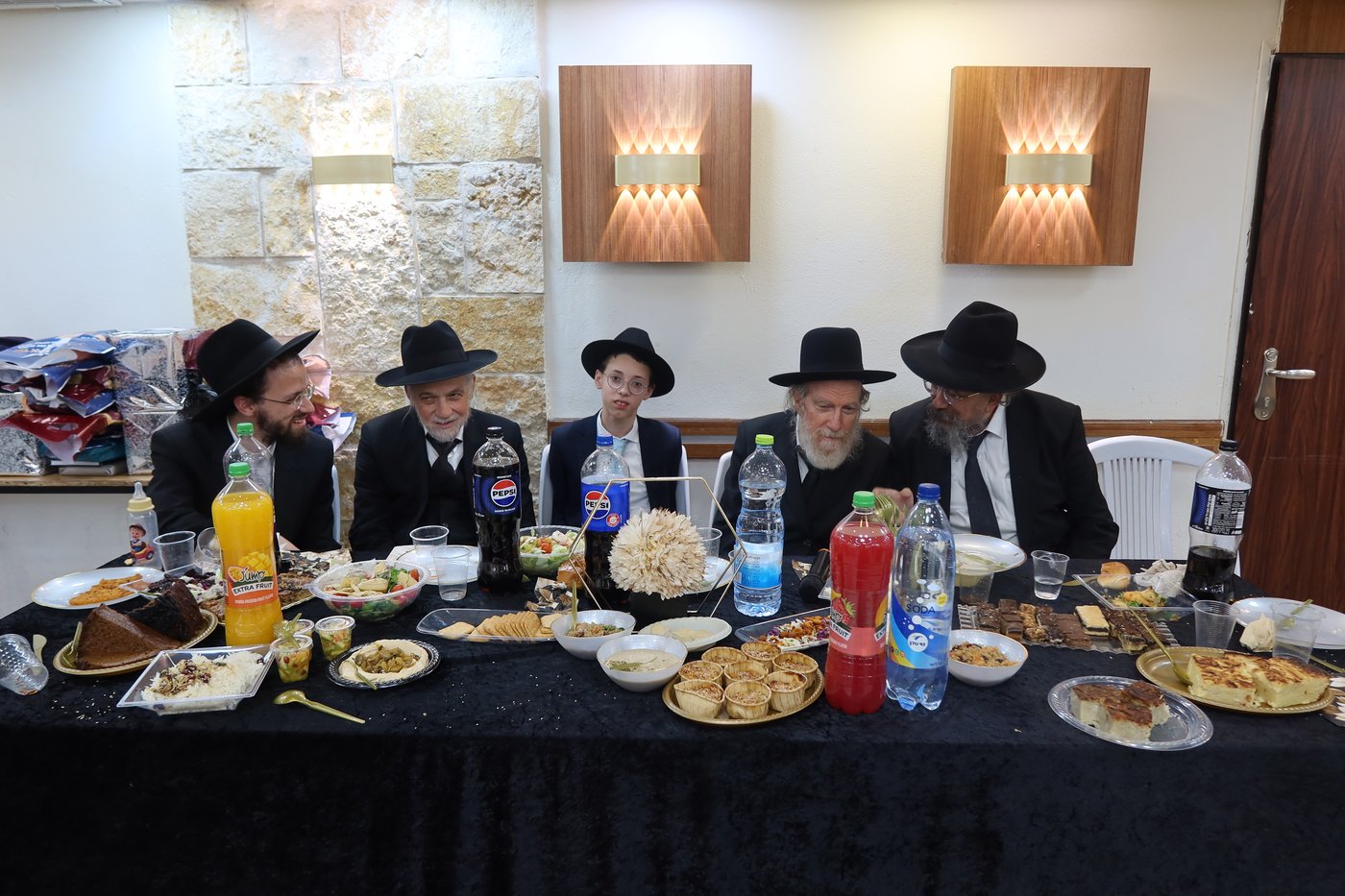 שמחת בר המצווה לנין רבי אברהם יצחק קוק