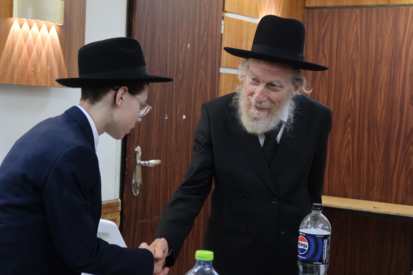 שמחת בר המצווה לנין רבי אברהם יצחק קוק