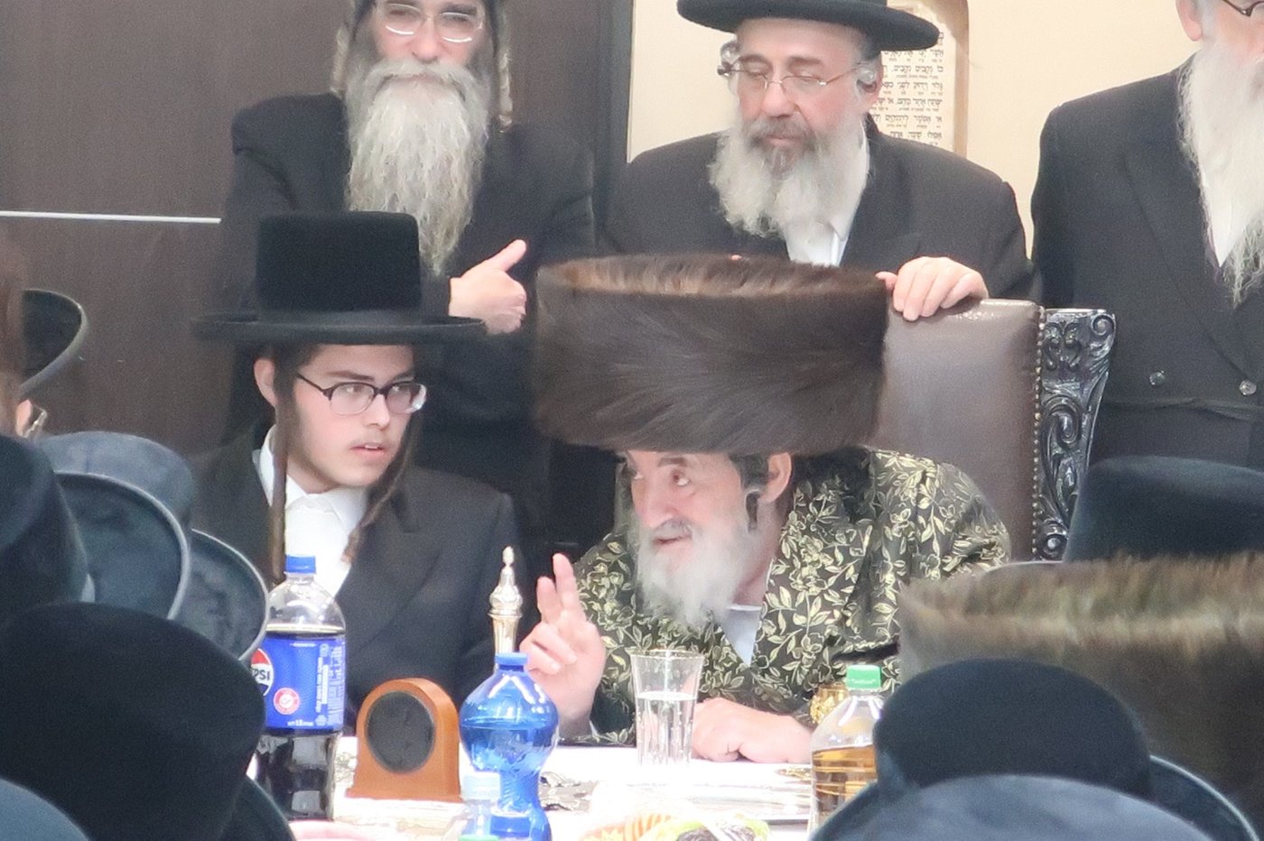 שמחת אירוסי נינת האדמו"ר מויז'ניץ