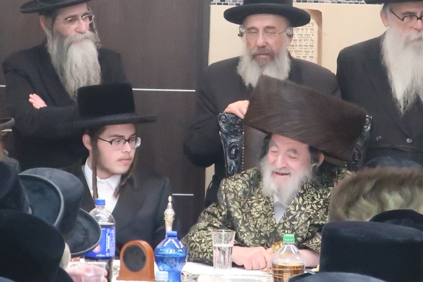 שמחת אירוסי נינת האדמו"ר מויז'ניץ