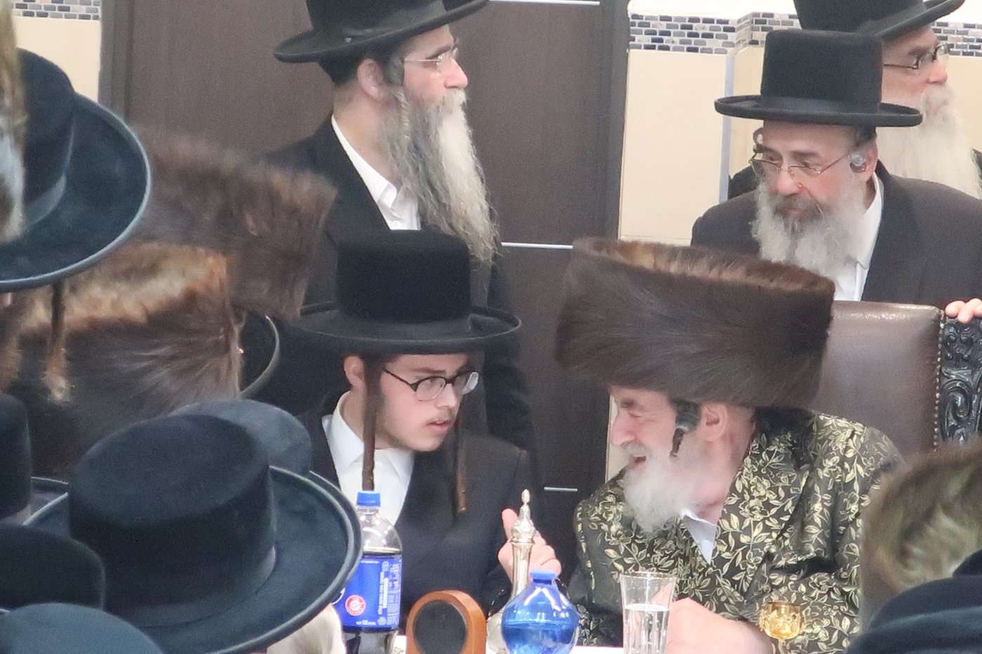 שמחת אירוסי נינת האדמו"ר מויז'ניץ