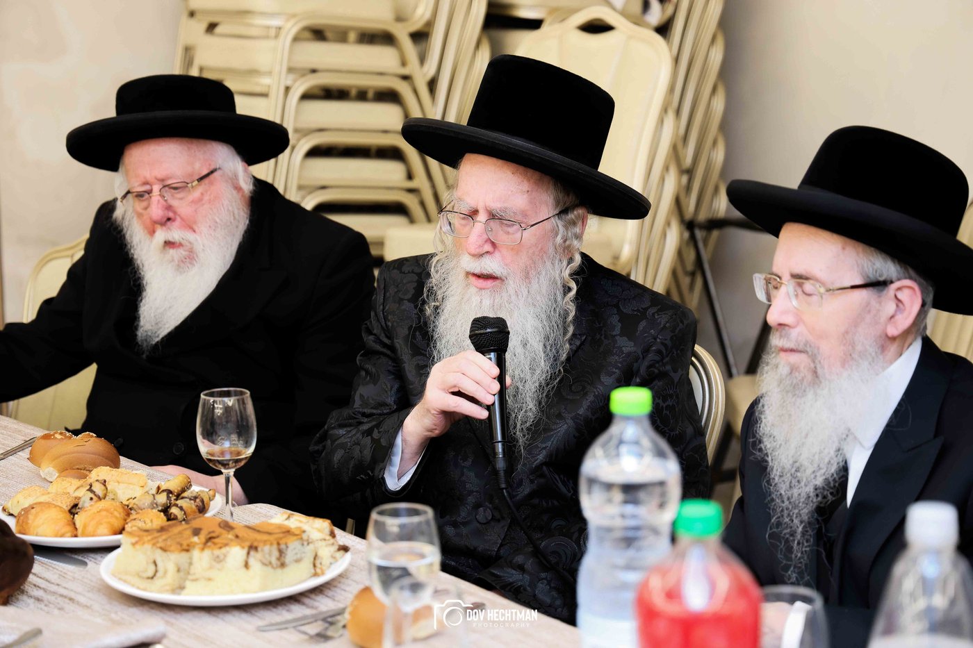 סעודת יארצייט לזכרו של הגה"ח ר' אלימלך וובר זצ"ל