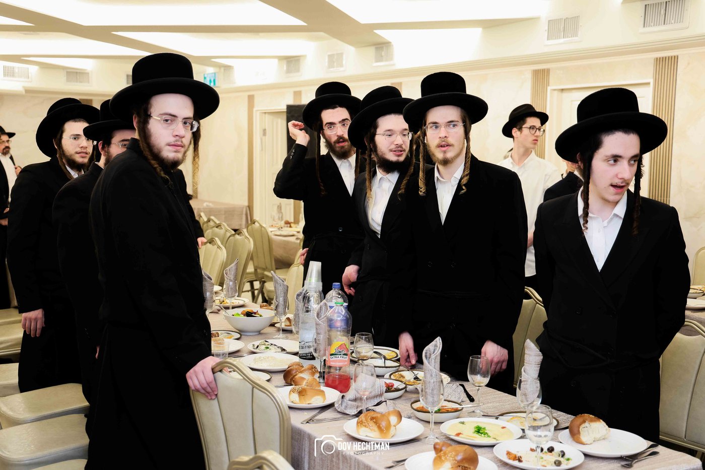 סעודת יארצייט לזכרו של הגה"ח ר' אלימלך וובר זצ"ל