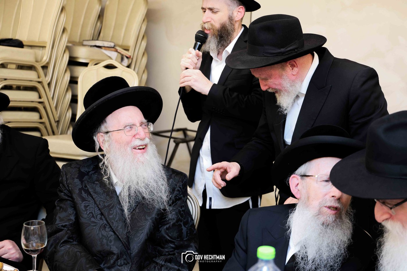 סעודת יארצייט לזכרו של הגה"ח ר' אלימלך וובר זצ"ל