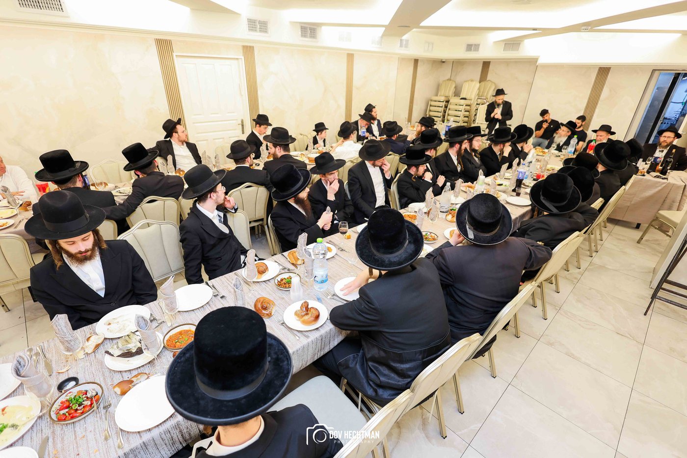 סעודת יארצייט לזכרו של הגה"ח ר' אלימלך וובר זצ"ל