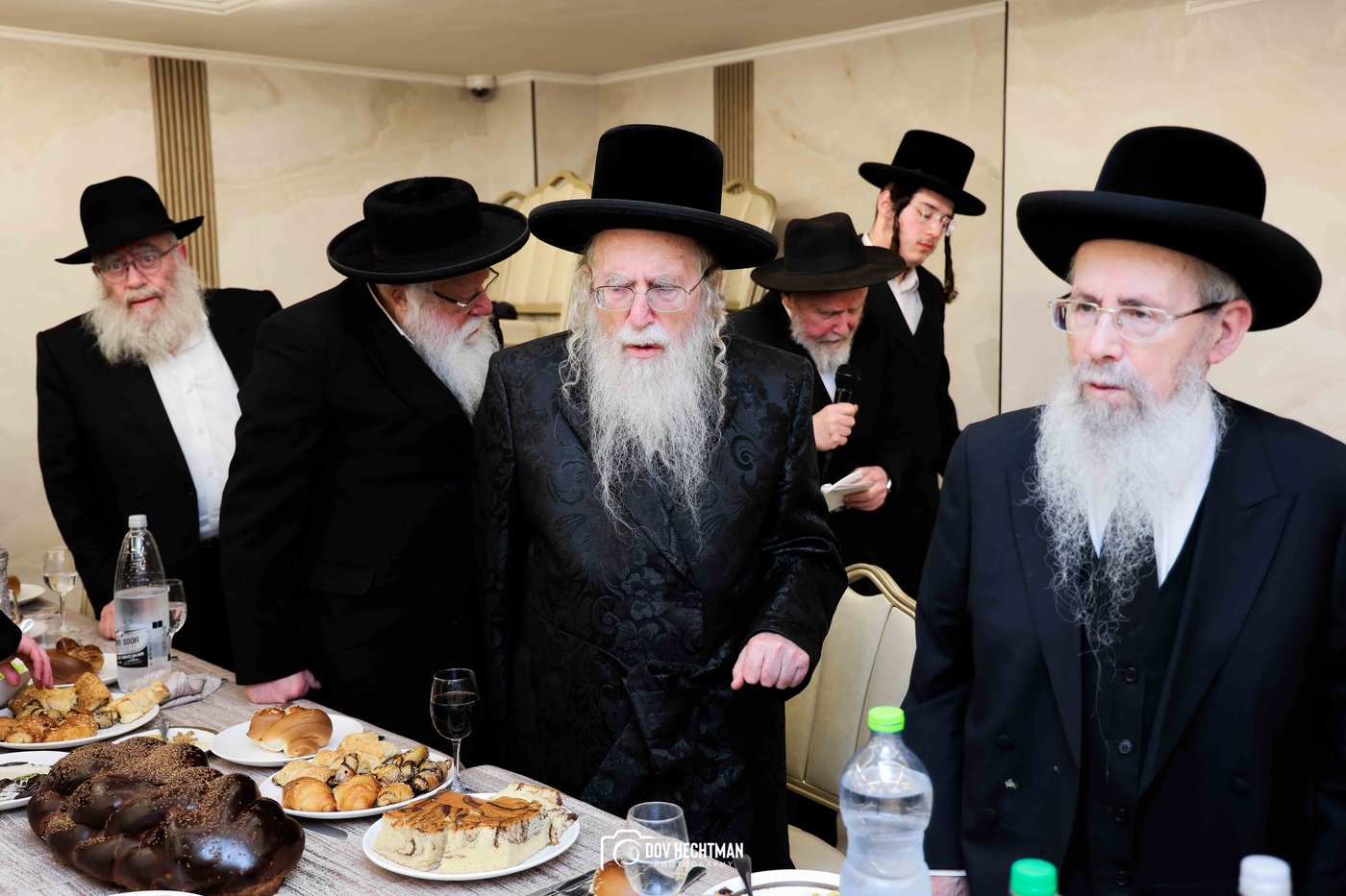 סעודת יארצייט לזכרו של הגה"ח ר' אלימלך וובר זצ"ל