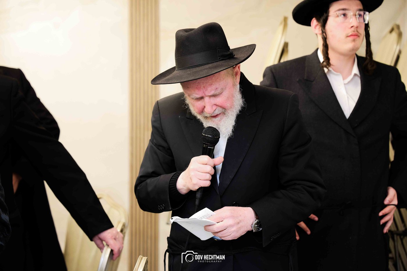 סעודת יארצייט לזכרו של הגה"ח ר' אלימלך וובר זצ"ל