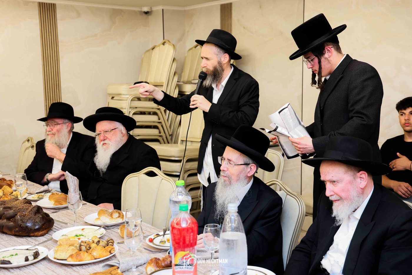 סעודת יארצייט לזכרו של הגה"ח ר' אלימלך וובר זצ"ל