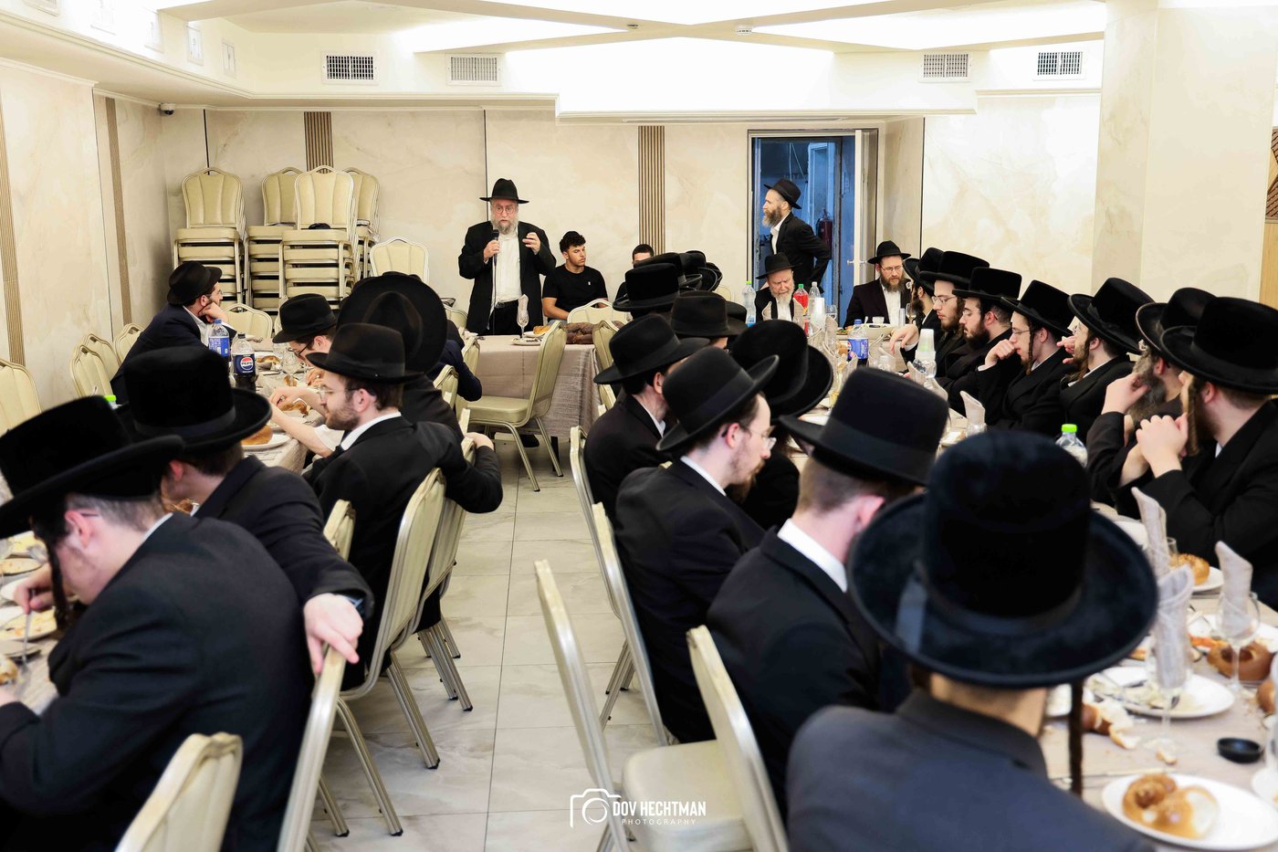 סעודת יארצייט לזכרו של הגה"ח ר' אלימלך וובר זצ"ל