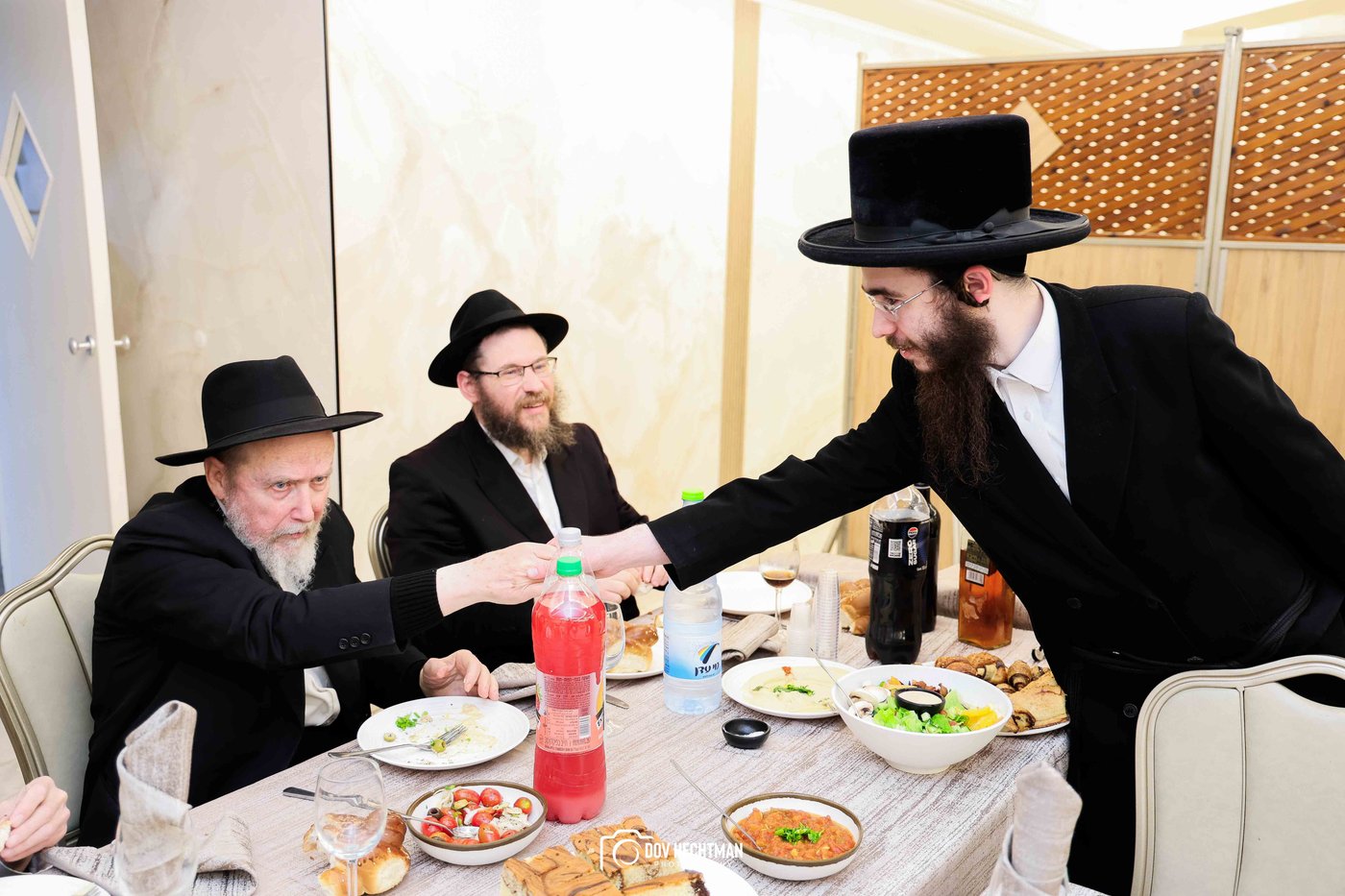 סעודת יארצייט לזכרו של הגה"ח ר' אלימלך וובר זצ"ל