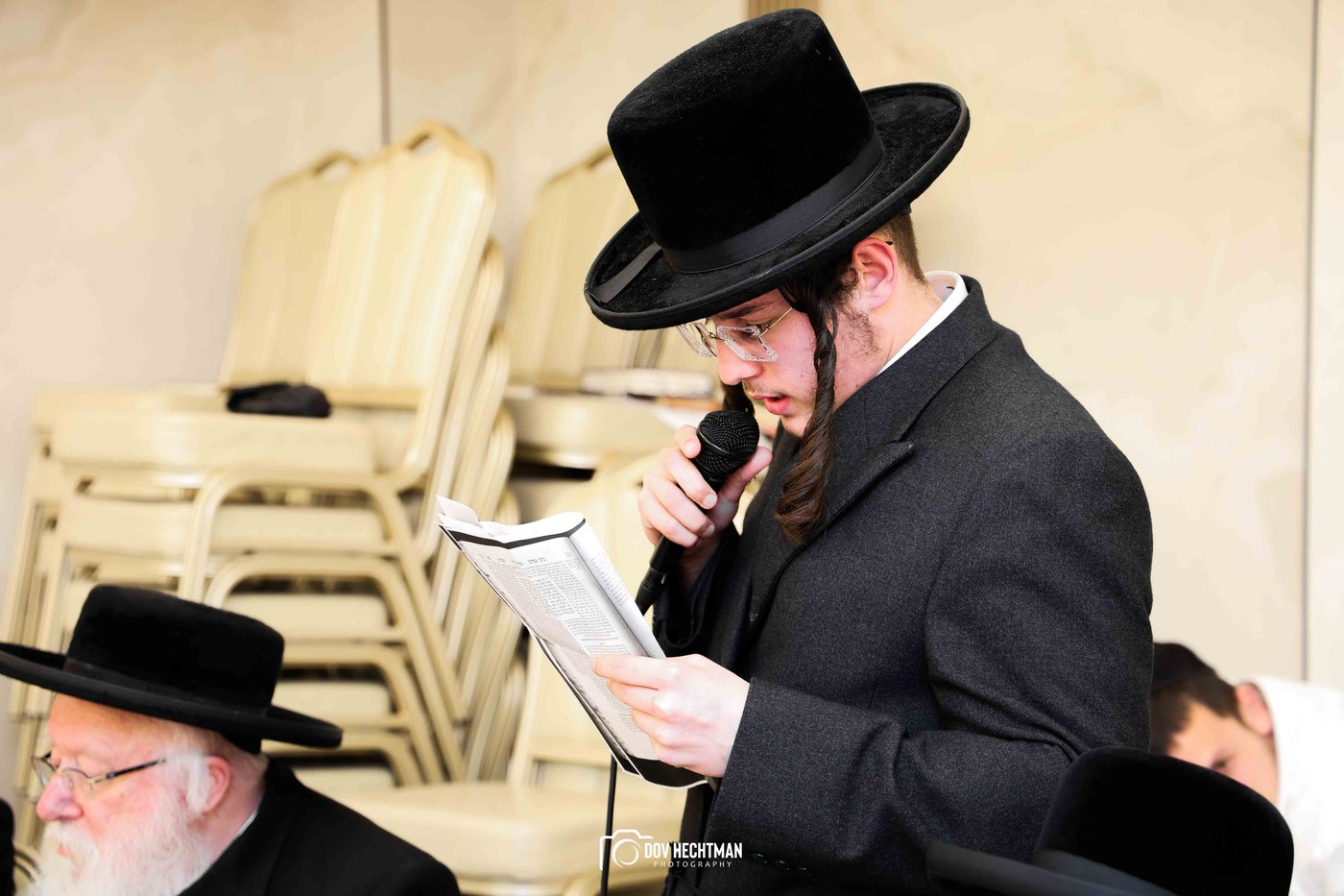 סעודת יארצייט לזכרו של הגה"ח ר' אלימלך וובר זצ"ל