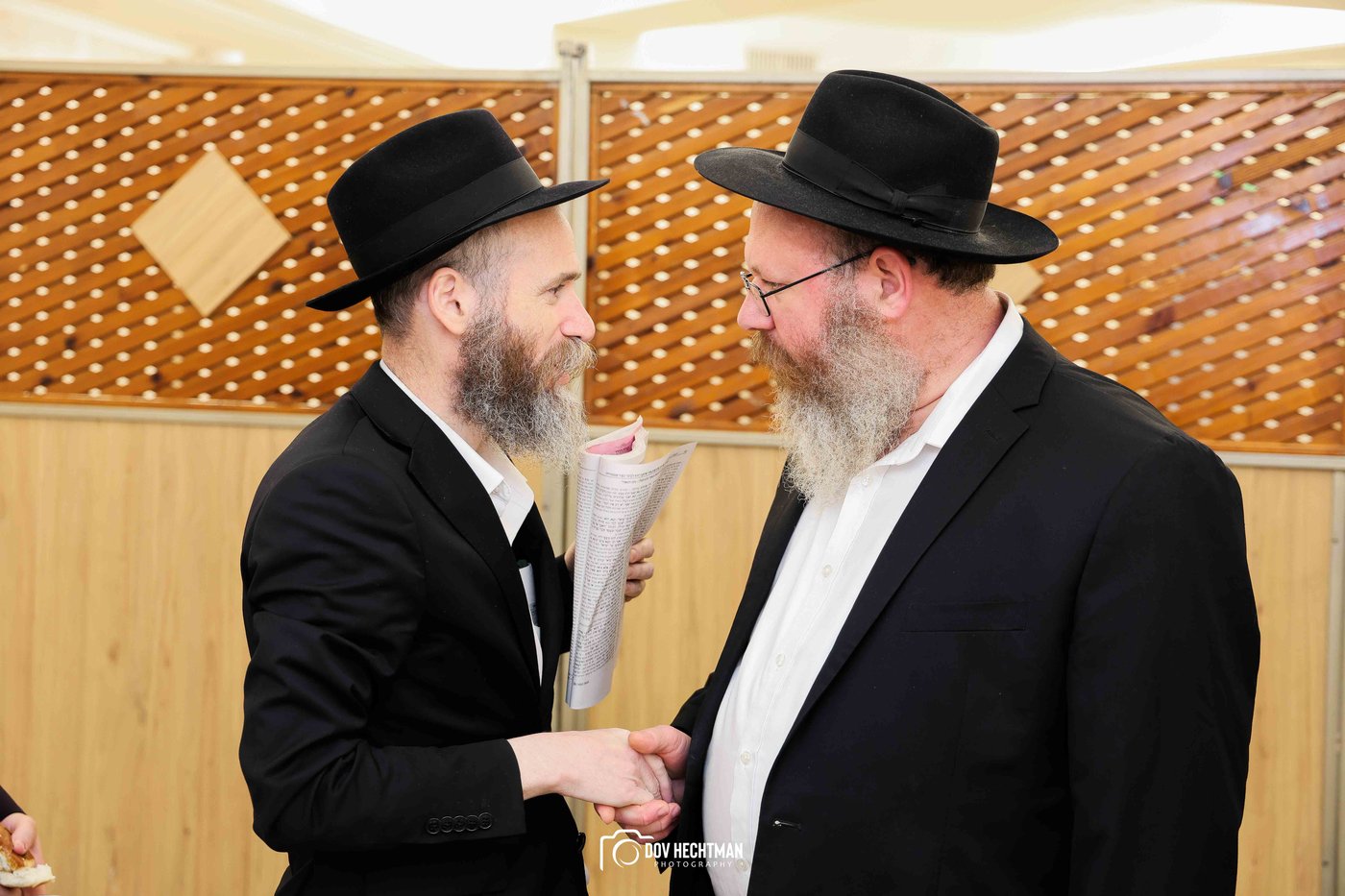 סעודת יארצייט לזכרו של הגה"ח ר' אלימלך וובר זצ"ל