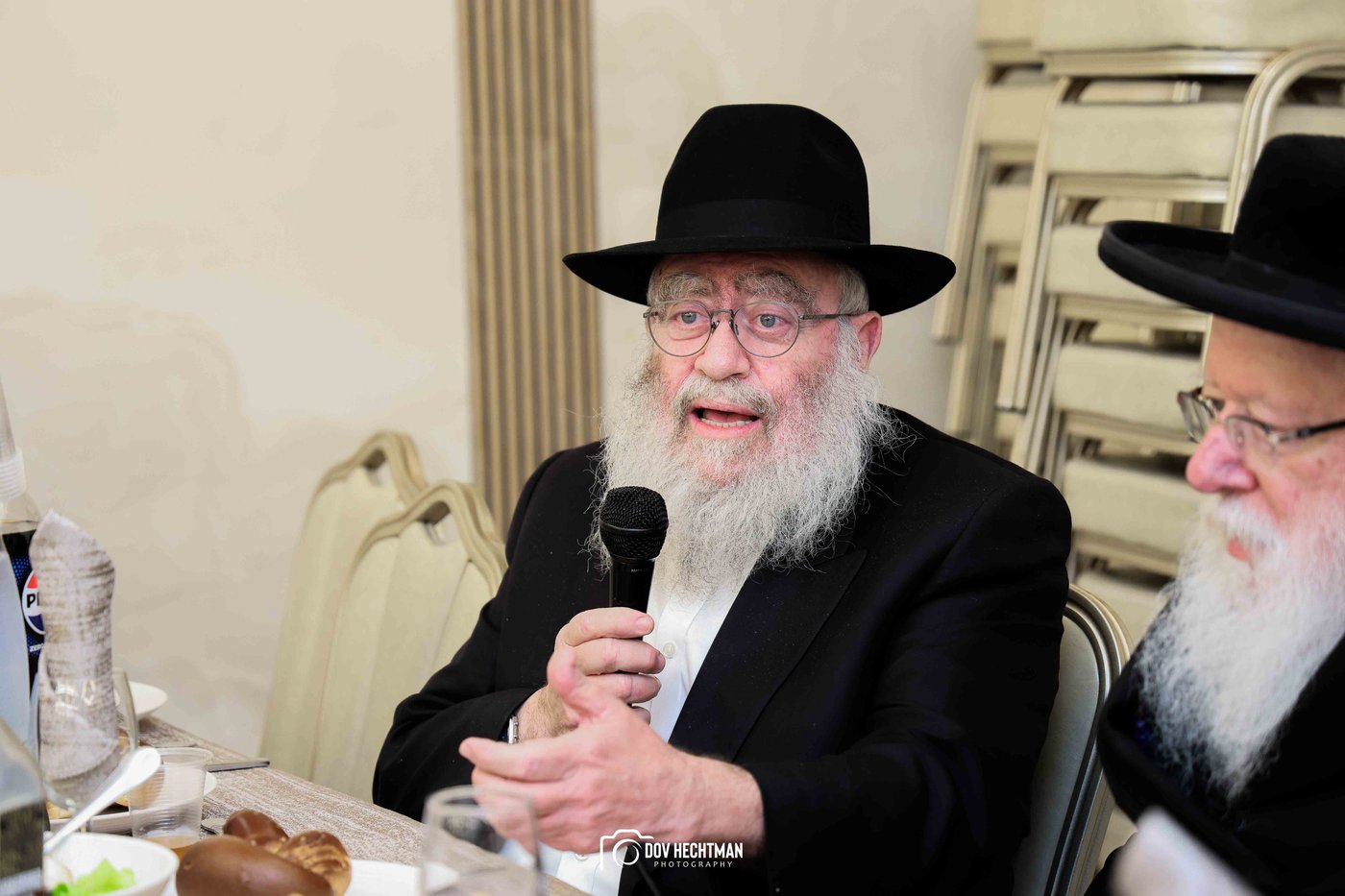 סעודת יארצייט לזכרו של הגה"ח ר' אלימלך וובר זצ"ל