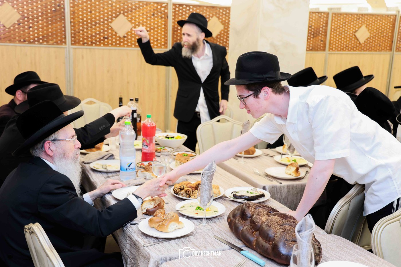 סעודת יארצייט לזכרו של הגה"ח ר' אלימלך וובר זצ"ל