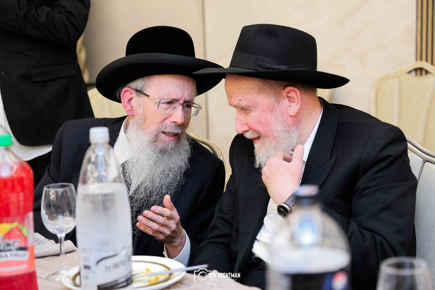 סעודת יארצייט לזכרו של הגה"ח ר' אלימלך וובר זצ"ל