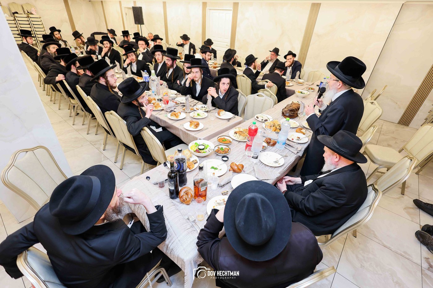 סעודת יארצייט לזכרו של הגה"ח ר' אלימלך וובר זצ"ל