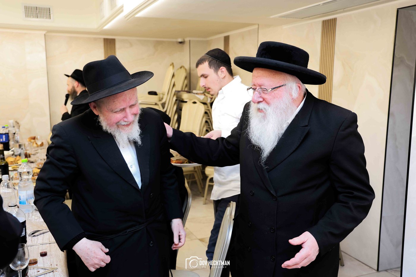 סעודת יארצייט לזכרו של הגה"ח ר' אלימלך וובר זצ"ל